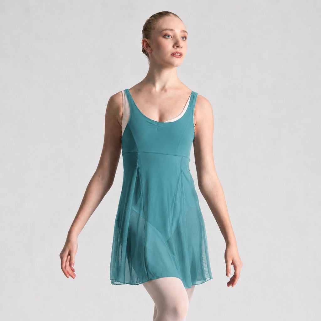 LOLITA Panelled Tank Tunic Dress