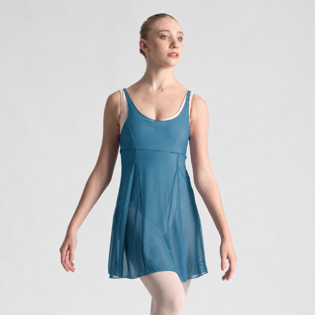 LOLITA Panelled Tank Tunic Dress