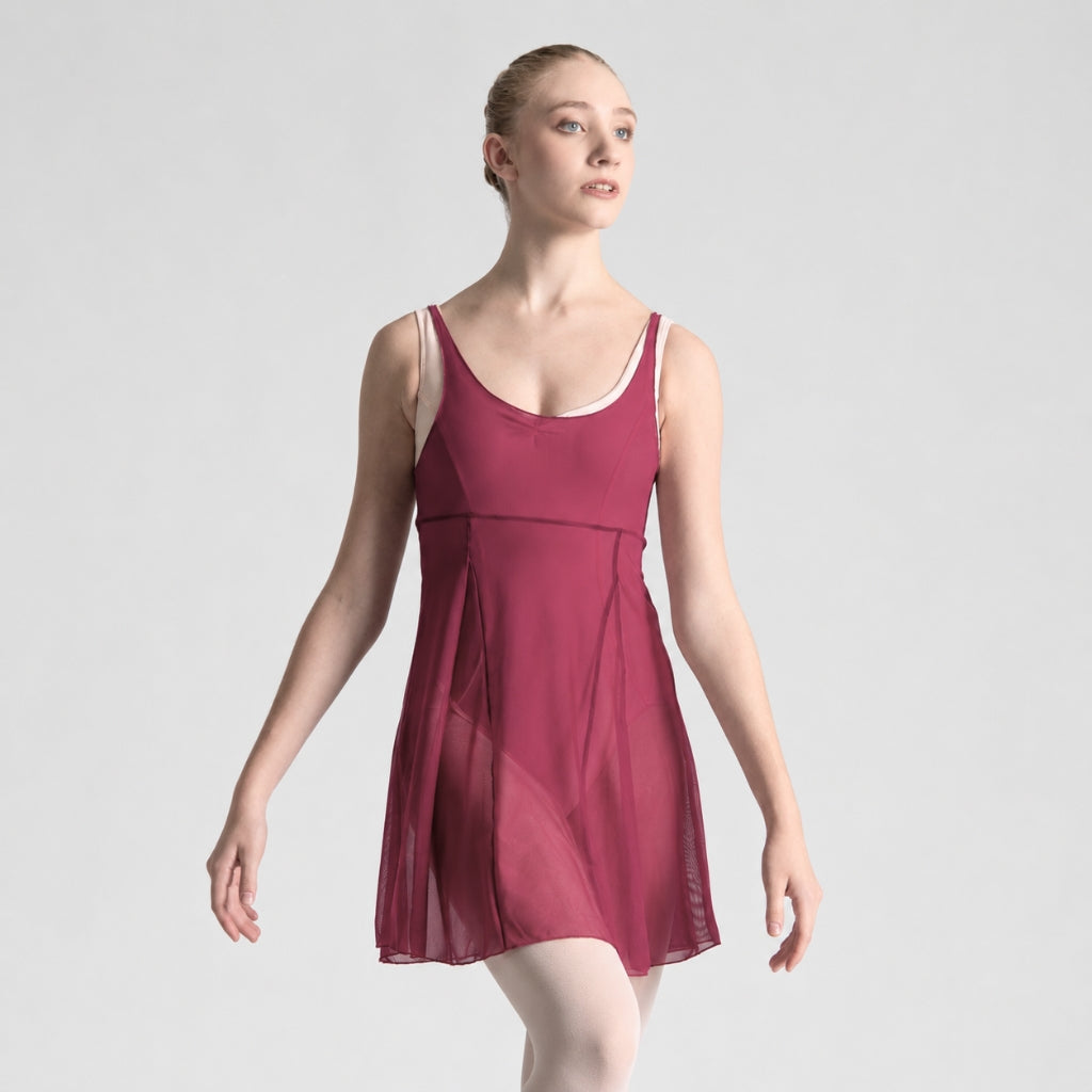 LOLITA Panelled Tank Tunic Dress