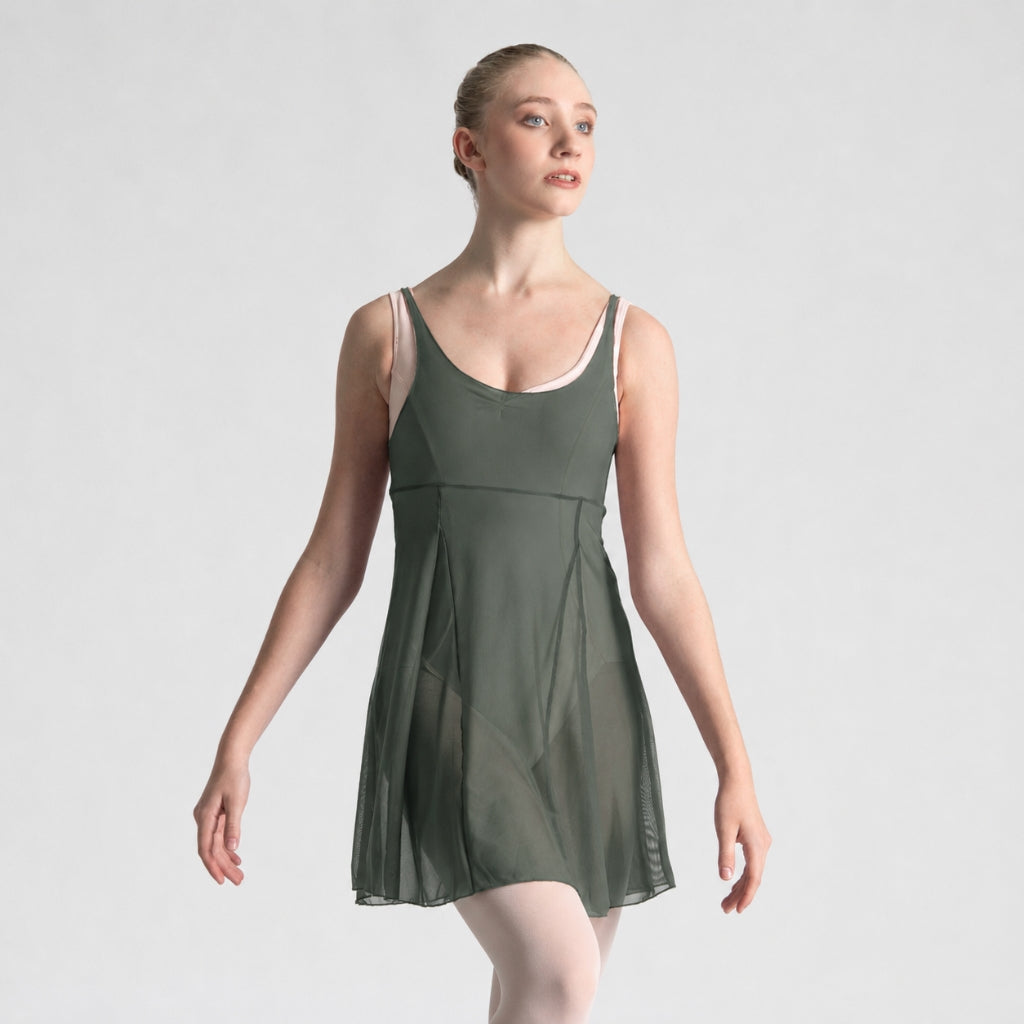 LOLITA Panelled Tank Tunic Dress