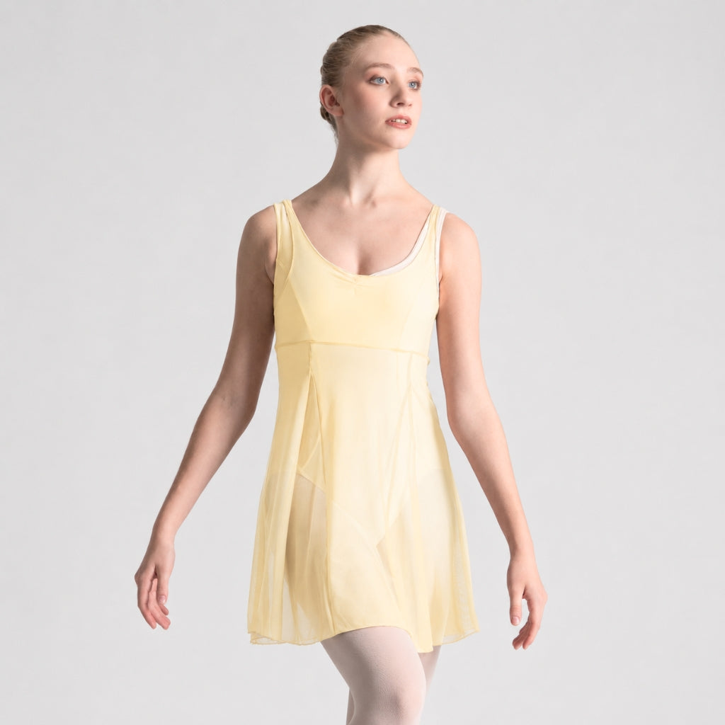 LOLITA Panelled Tank Tunic Dress