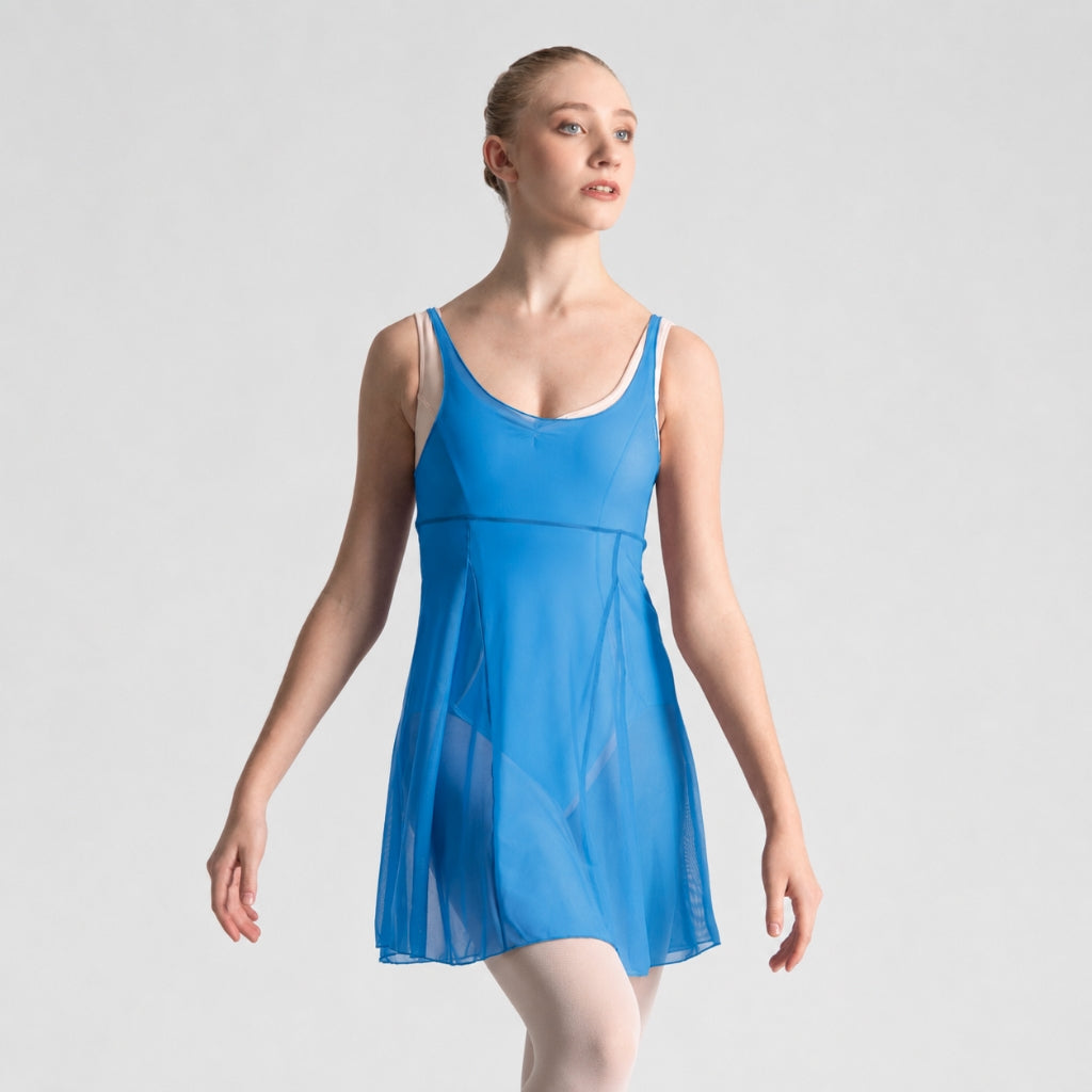 LOLITA Panelled Tank Tunic Dress