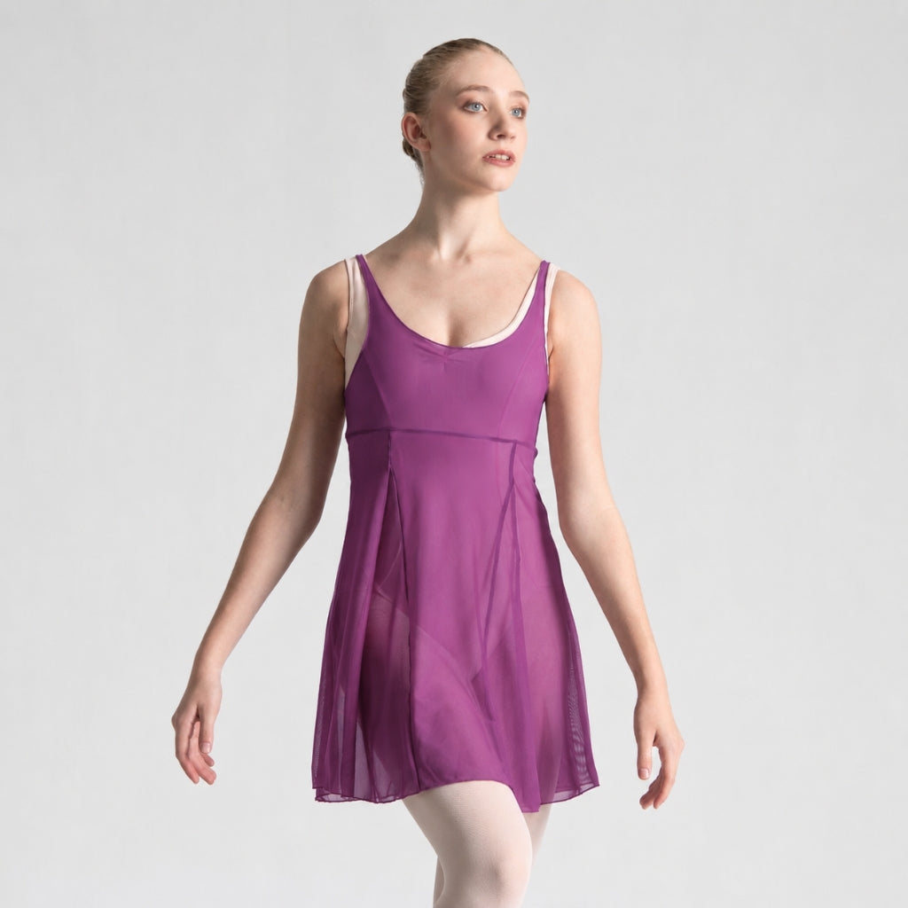 LOLITA Panelled Tank Tunic Dress