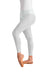 LAETITIA Mesh Ankle Length Leggings with Elastic Waistband