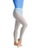 LAETITIA Mesh Ankle Length Leggings with Elastic Waistband