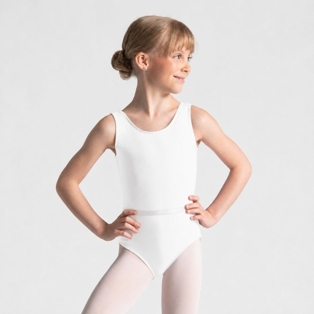 MAITE Scoop Front and Back Tank Leotard