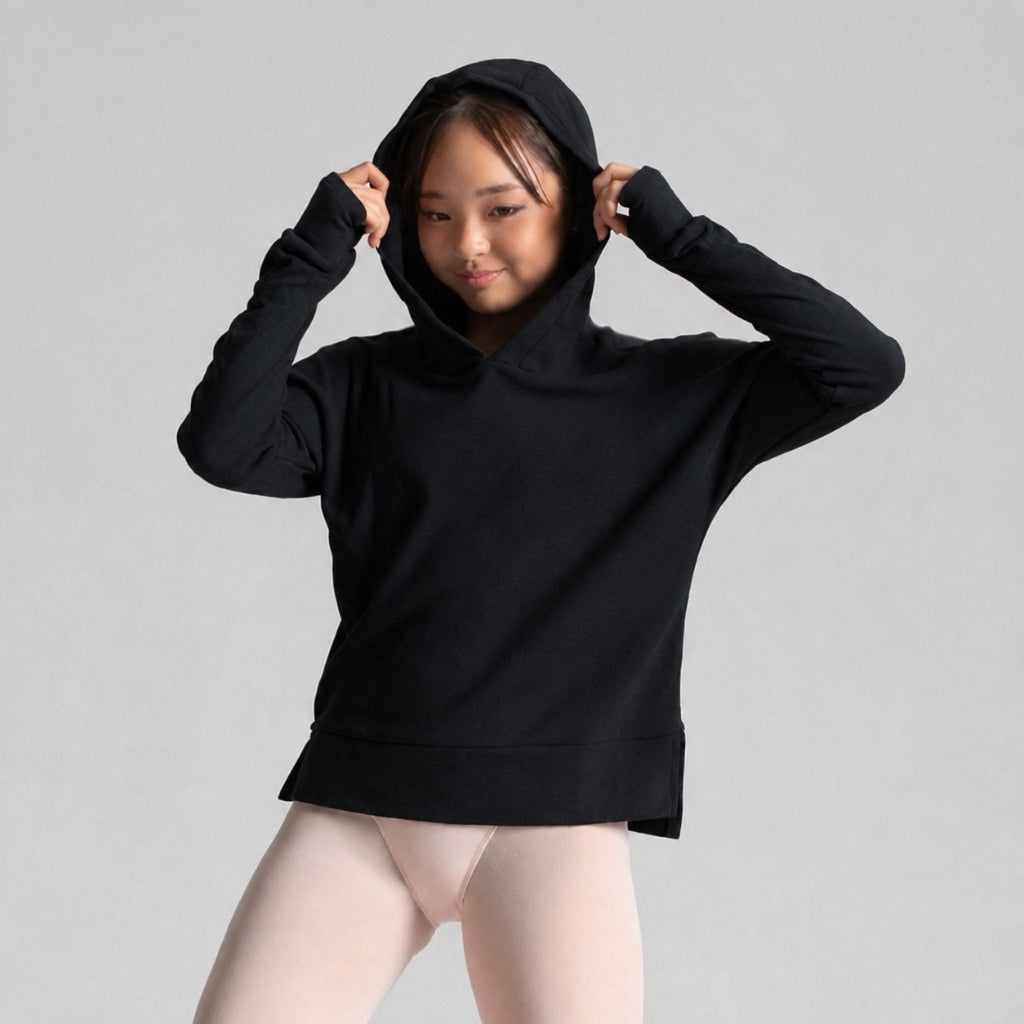 OLIVINE Hoodie with Thumb Holes