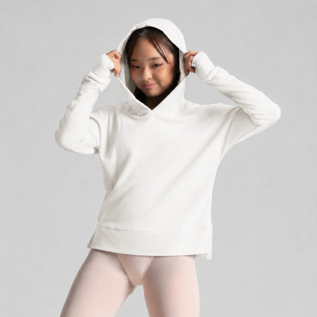 OLIVINE Hoodie with Thumb Holes