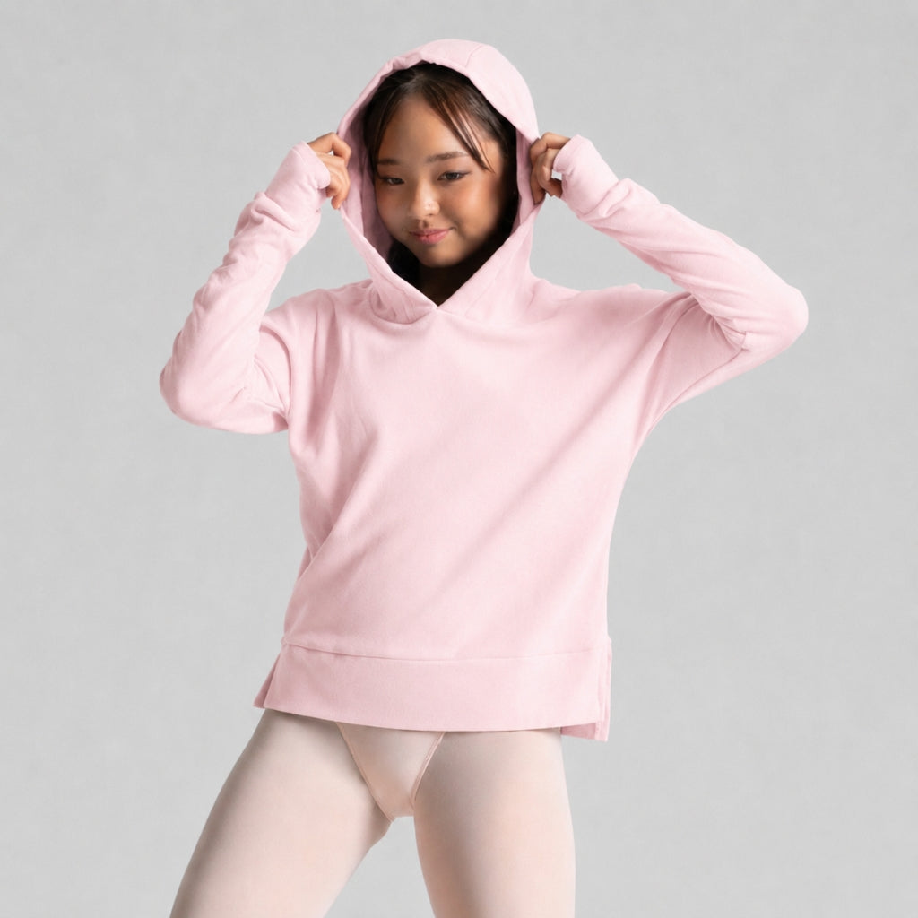 OLIVINE Hoodie with Thumb Holes