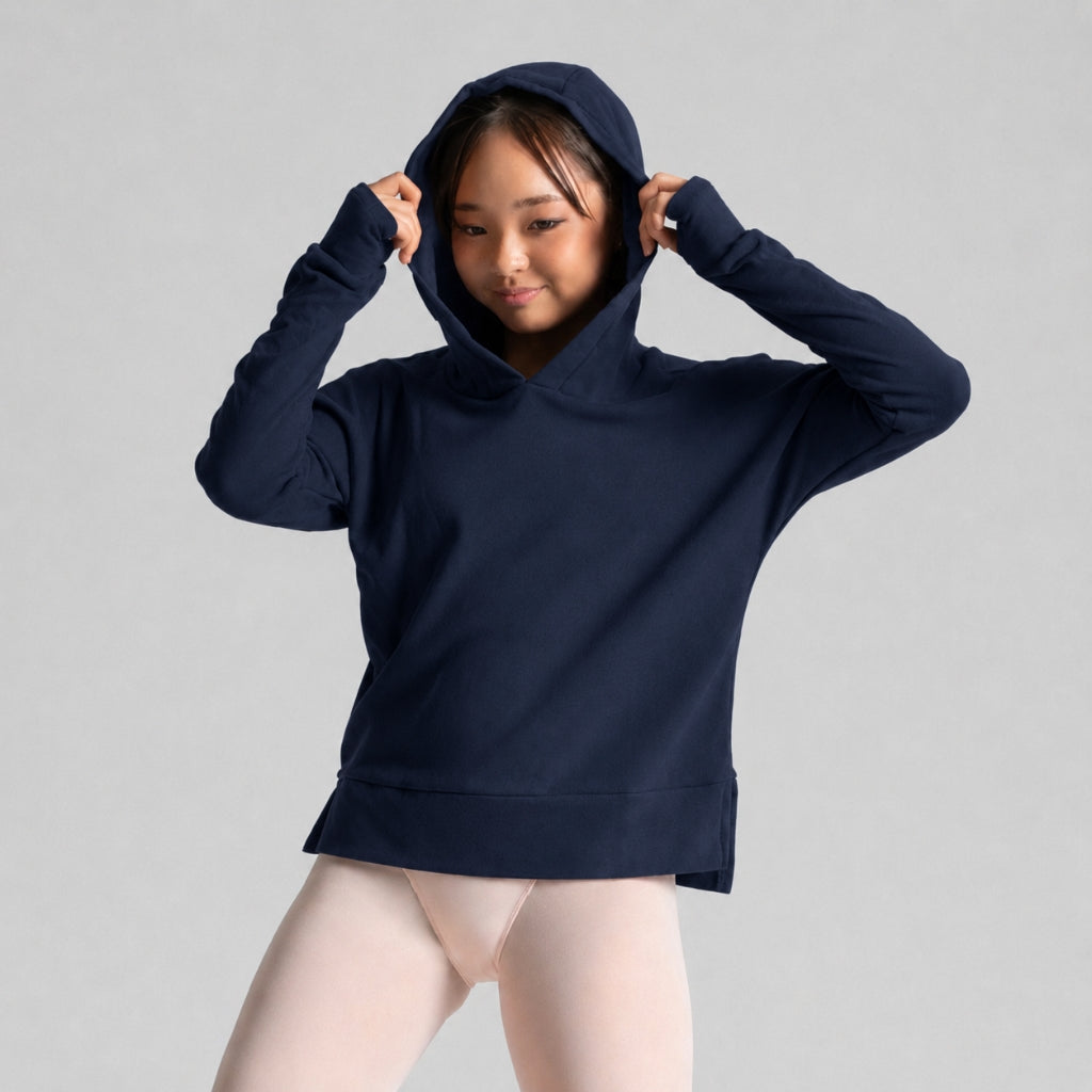 OLIVINE Hoodie with Thumb Holes