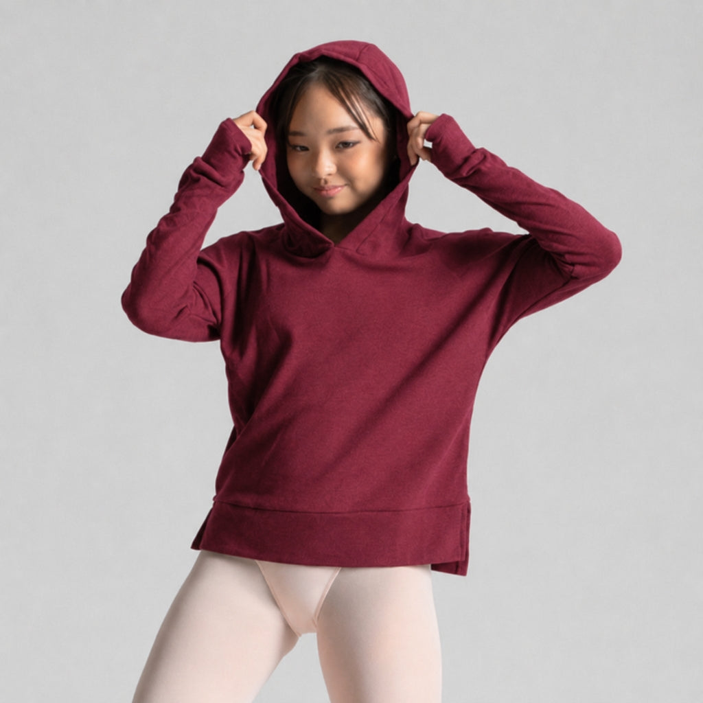 OLIVINE Hoodie with Thumb Holes