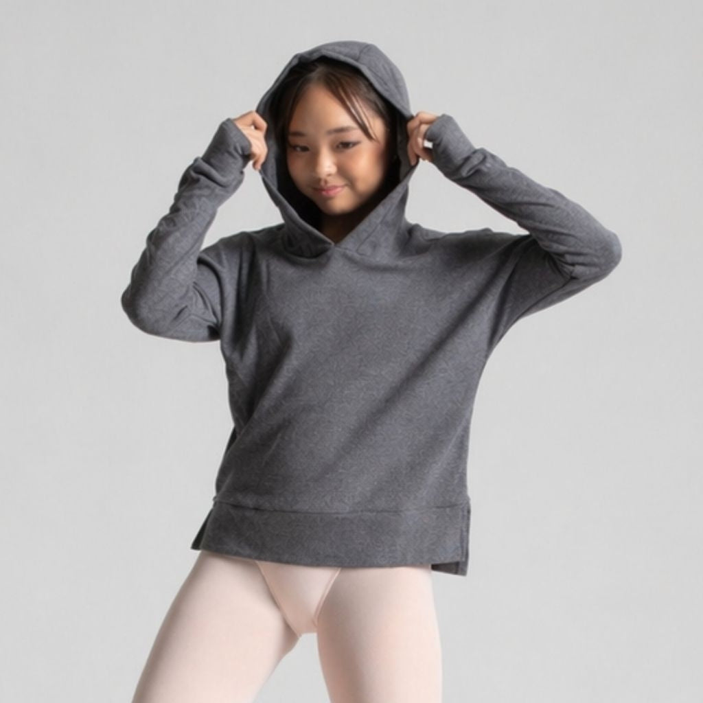 OLIVINE Hoodie with Thumb Holes