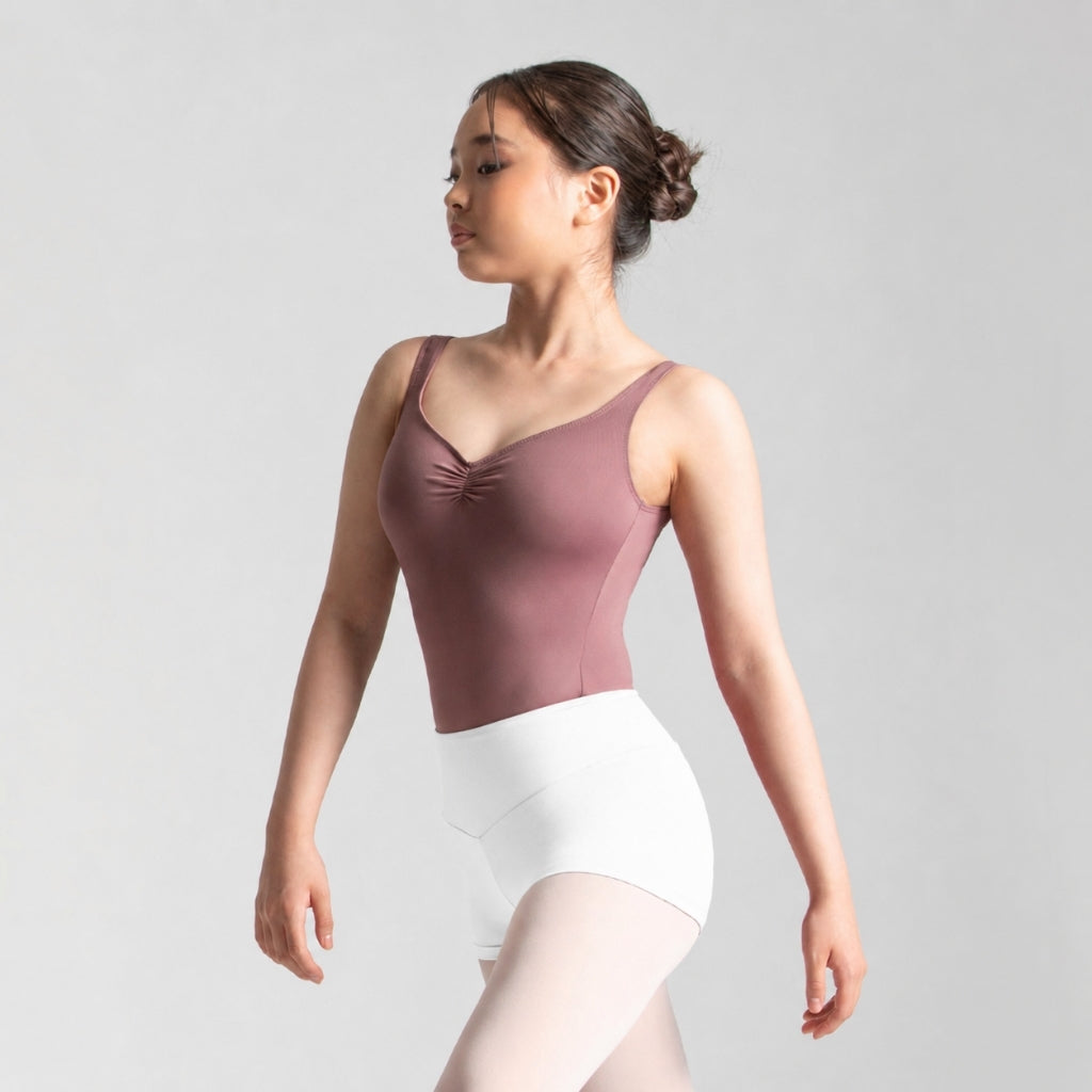 PASCALE Wide Waistband Shorts