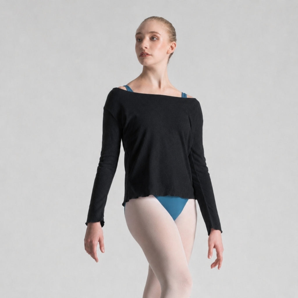 RUBY Long Sleeve Boatneck Shirt