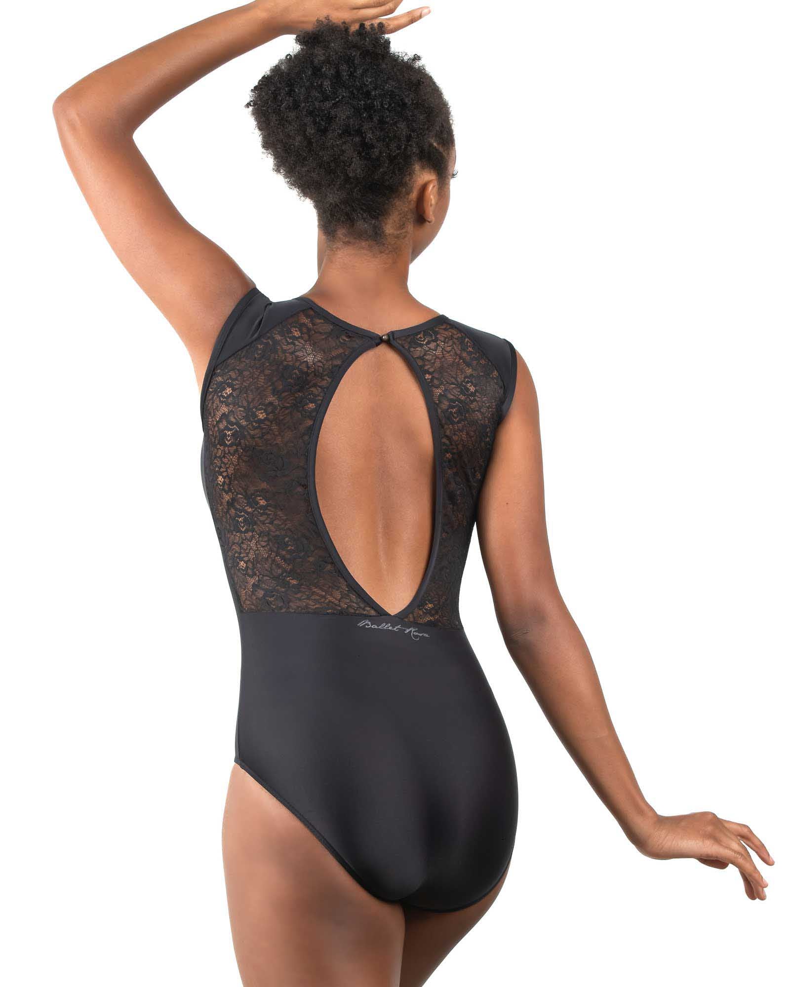 Ballet Rosa 黒 レオタード バレエ用品のBallet Rosa バレエローザ XENIA レオタード