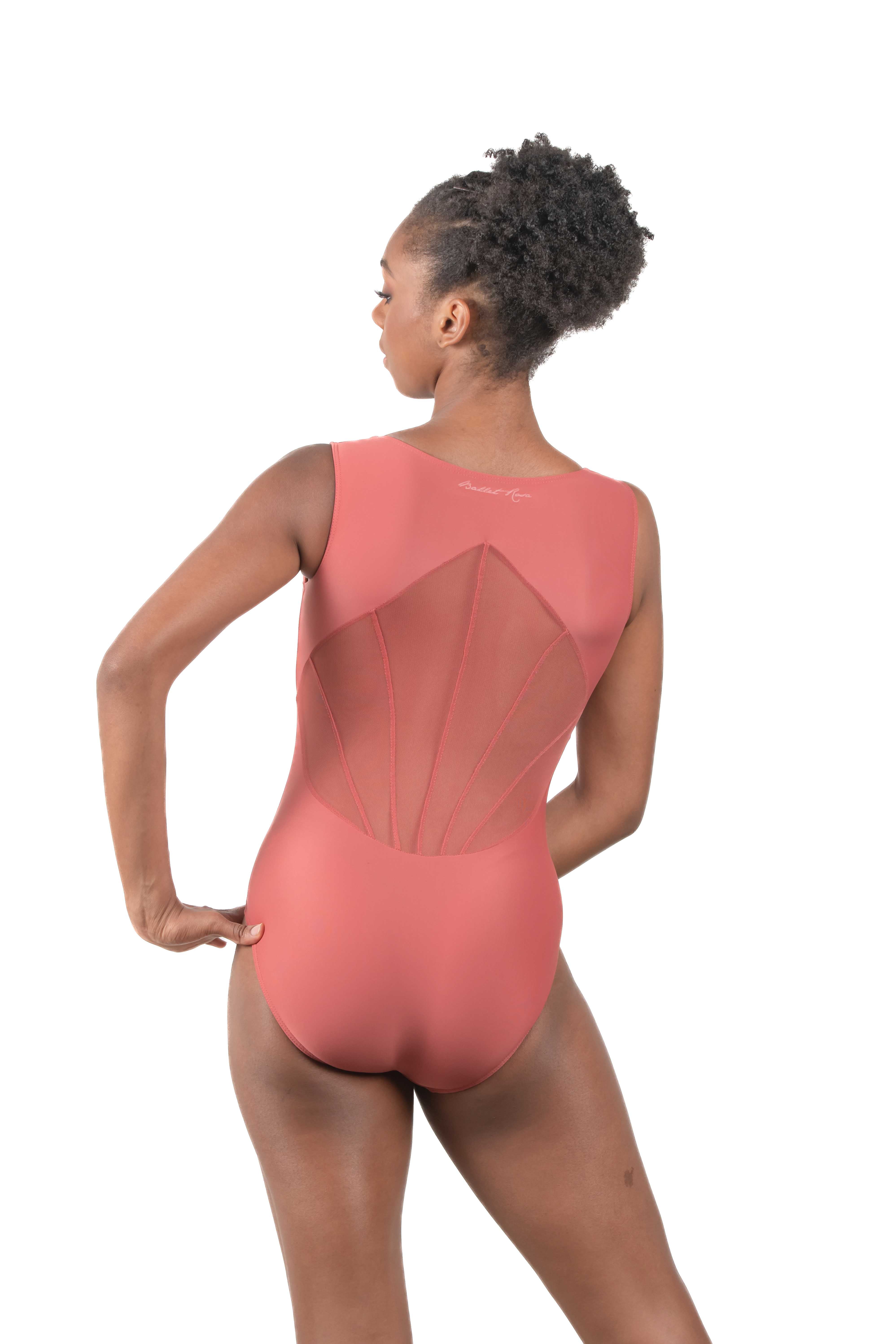 Ballet Rosa レオタード Bouvier Leotard: Chic Embroidered Roses | Ballet Rosa – Ballet Rosa