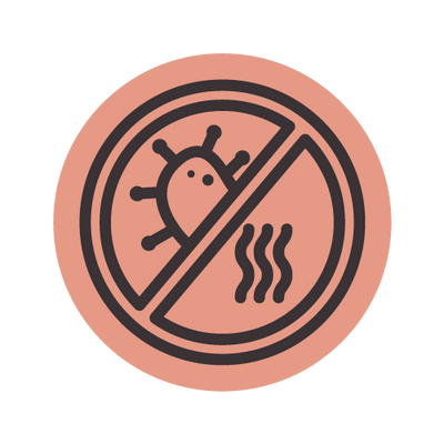 Antibacterial and odor control