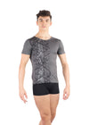 36 (XSA) / Gris 47 / Microfiber