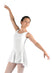 CHERINE Ruche Front Tank Dress