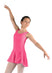 CHERINE Ruche Front Tank Dress