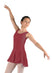 CHERINE Ruche Front Tank Dress