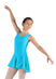 CHERINE Ruche Front Tank Dress