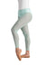 LAETITIA Mesh Ankle Length Leggings with Elastic Waistband