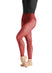 LAETITIA Mesh Ankle Length Leggings with Elastic Waistband