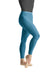LAETITIA Mesh Ankle Length Leggings with Elastic Waistband
