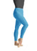 LAETITIA Mesh Ankle Length Leggings with Elastic Waistband