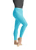 LAETITIA Mesh Ankle Length Leggings with Elastic Waistband