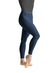 LAETITIA Mesh Ankle Length Leggings with Elastic Waistband