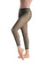 LAETITIA Mesh Ankle Length Leggings with Elastic Waistband