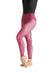 LAETITIA Mesh Ankle Length Leggings with Elastic Waistband