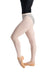 LAETITIA Mesh Ankle Length Leggings with Elastic Waistband
