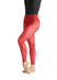 LAETITIA Mesh Ankle Length Leggings with Elastic Waistband
