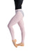 LAETITIA Mesh Ankle Length Leggings with Elastic Waistband