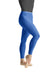 LAETITIA Mesh Ankle Length Leggings with Elastic Waistband