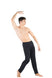 LYCUS Pleated Pants with Pockets
